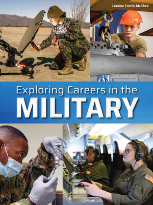 cover image of Exploring Careers in the Military
